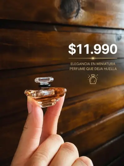 Miniaturas de Perfume que deja huella - miniatura 1
