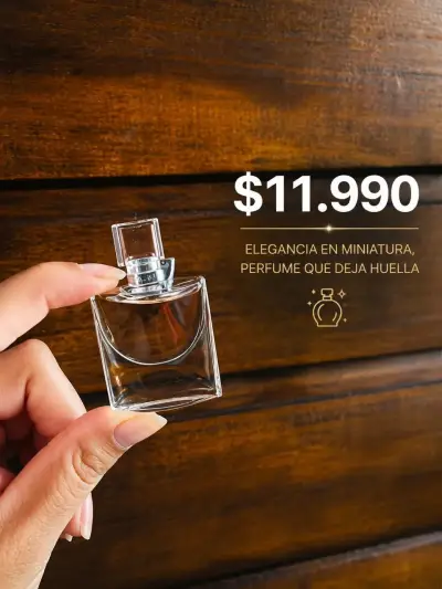 Miniaturas de Perfume que deja huella - miniatura 3