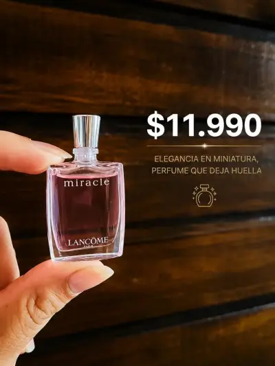 Miniaturas de Perfume que deja huella - miniatura 4