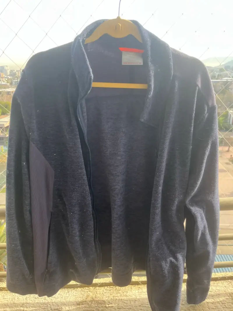 Chaqueta deportiva azul marino para hombre - 1