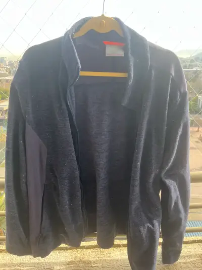 Chaqueta deportiva azul marino para hombre - miniatura 1