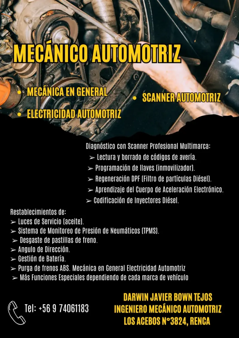 Técnico automotriz - 1