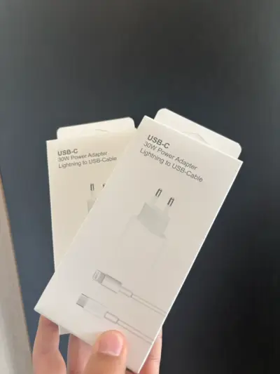 Cargador iPhone completo! - miniatura 1