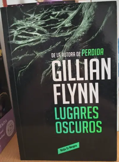 Lugares Oscuros - Gillian Flynn - miniatura 1