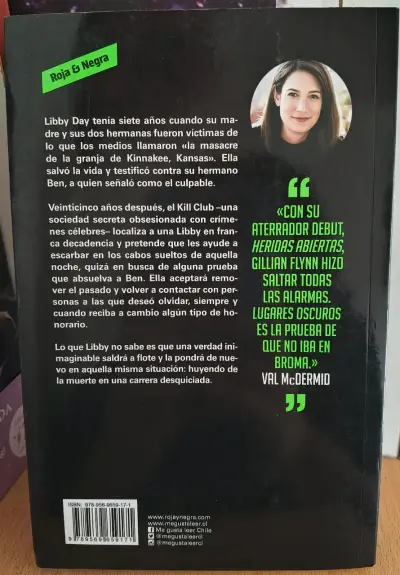Lugares Oscuros - Gillian Flynn - miniatura 2