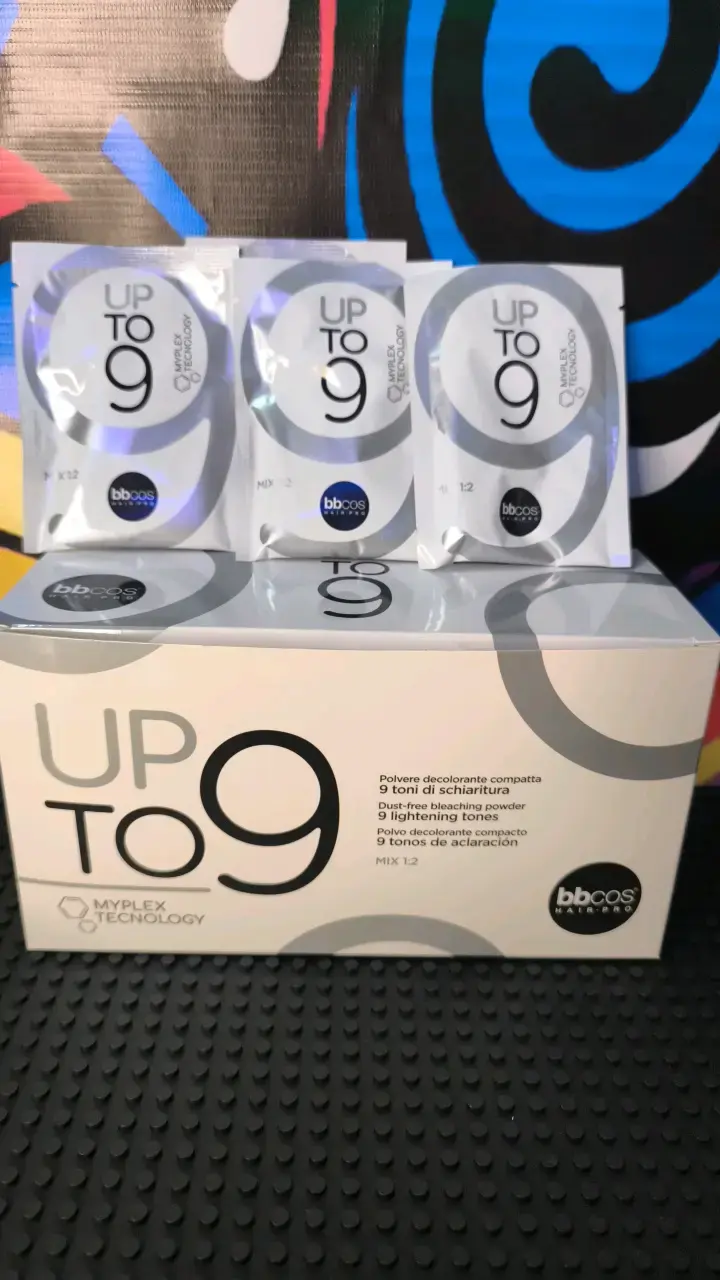 Polvo decolorante Bbcos Up to 9 tonos