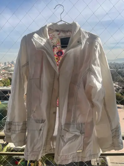 Chaqueta blanca Lorenzo di Pontti - miniatura 1