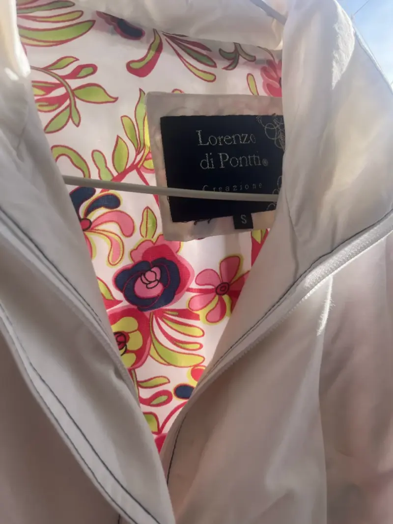 Chaqueta blanca Lorenzo di Pontti - 2