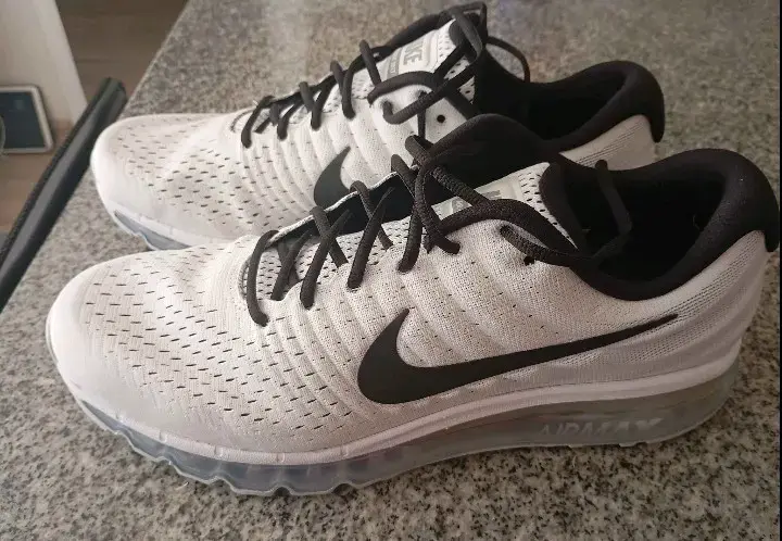 Zapatillas Nike Air Max blancas para hombre - 2