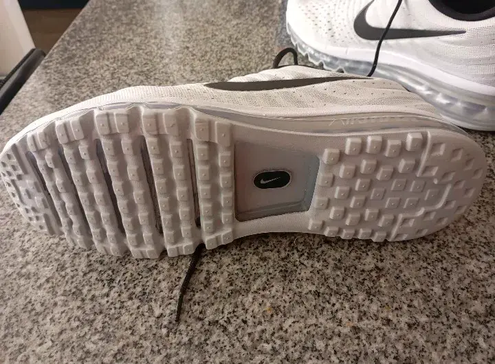 Zapatillas Nike Air Max blancas para hombre - 3