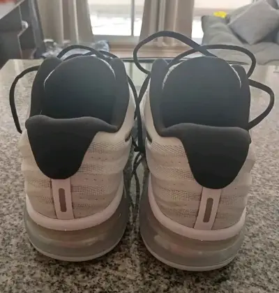 Zapatillas Nike Air Max blancas para hombre - miniatura 4