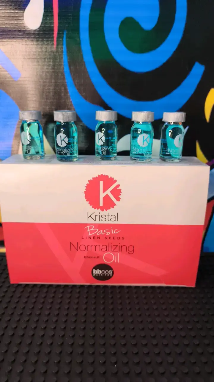 Aceite Normalizador Kristal Basic para Cabello