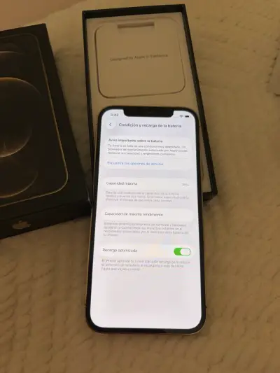 iPhone 12 Pro 128GB Gold - miniatura 4