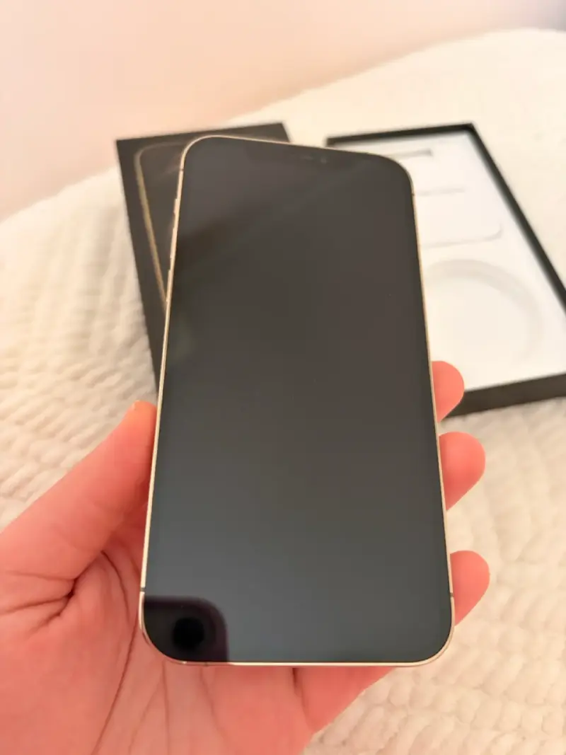 iPhone 12 Pro 128GB Gold - 5