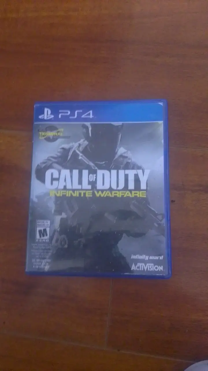 Juego PS4 Call of Duty: Infinite Warfare - 1