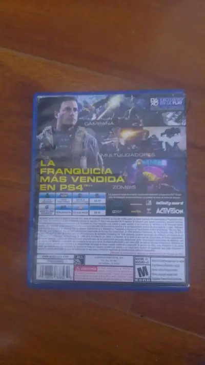 Juego PS4 Call of Duty: Infinite Warfare - miniatura 3