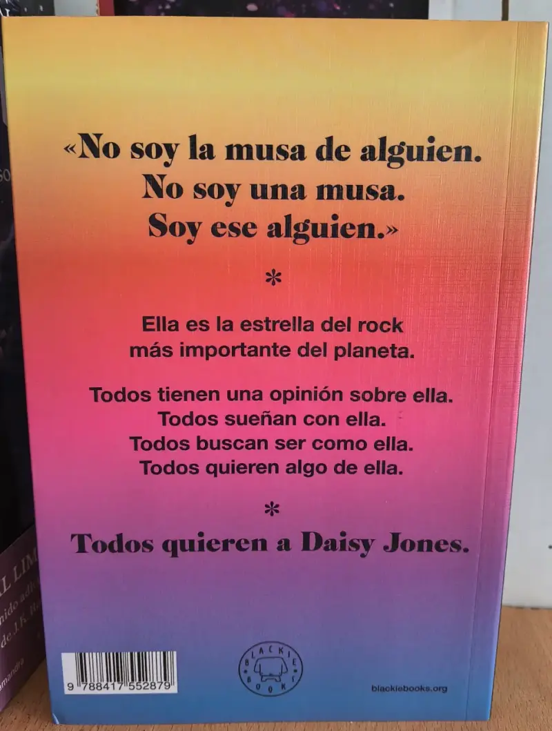 Todos quieren a Daisy Jones - Taylor Jenkins Reid - 2