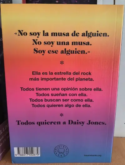 Todos quieren a Daisy Jones - Taylor Jenkins Reid - miniatura 2
