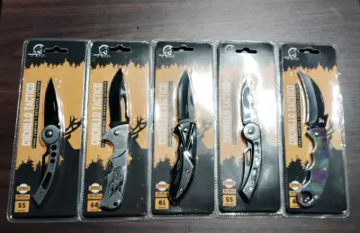 cuchillos tácticos para camping - miniatura 1