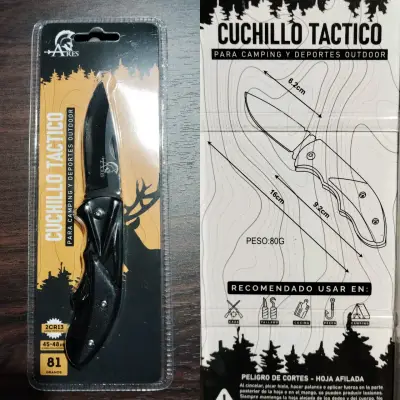 cuchillos tácticos para camping - miniatura 2