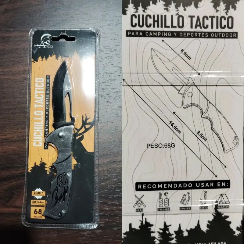 cuchillos tácticos para camping - 3