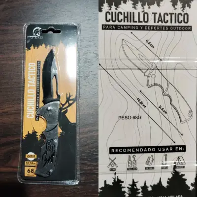 cuchillos tácticos para camping - miniatura 3
