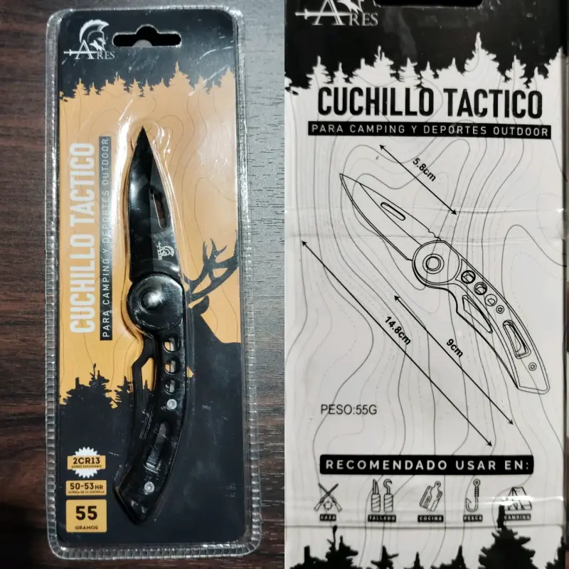 cuchillos tácticos para camping - 4