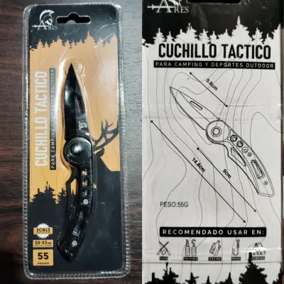 cuchillos tácticos para camping - miniatura 4