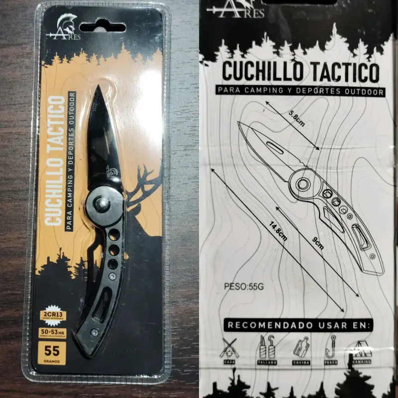 cuchillos tácticos para camping - 5