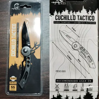 cuchillos tácticos para camping - miniatura 5