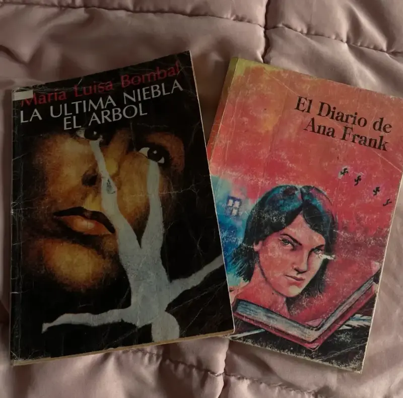 Libros clásicos: La Última Niebla y El Diario de Ana Frank - 1