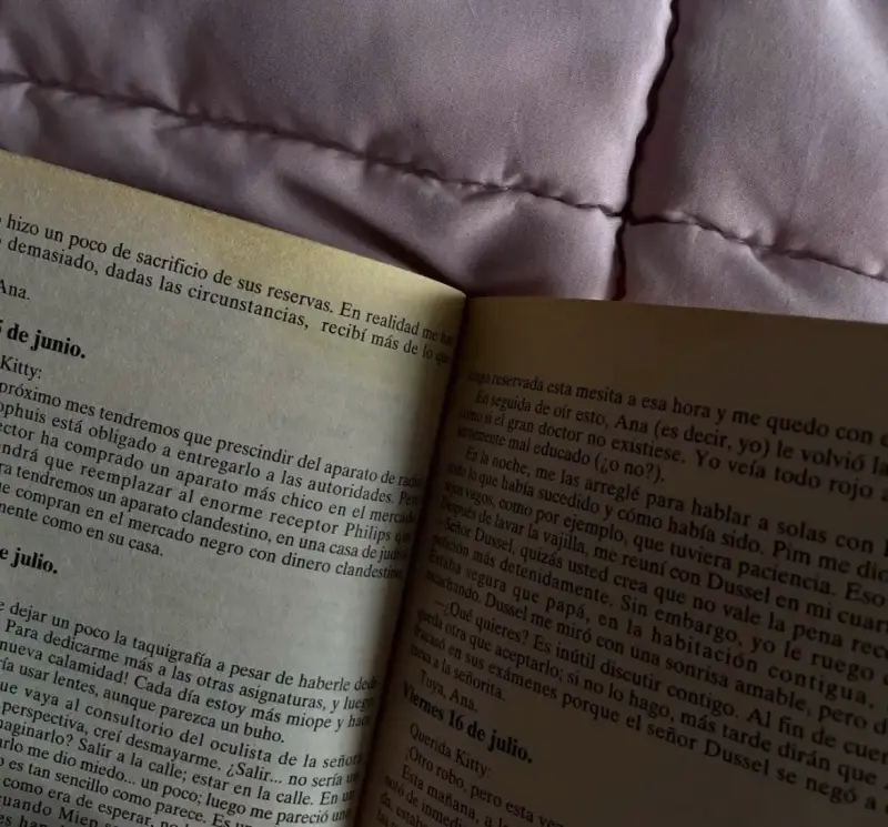 Libros clásicos: La Última Niebla y El Diario de Ana Frank - 3