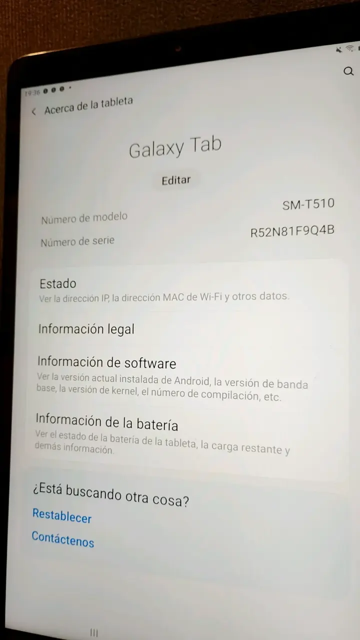 Tablet Samsung Galaxy Tab A 10.1 pulgadas - 3