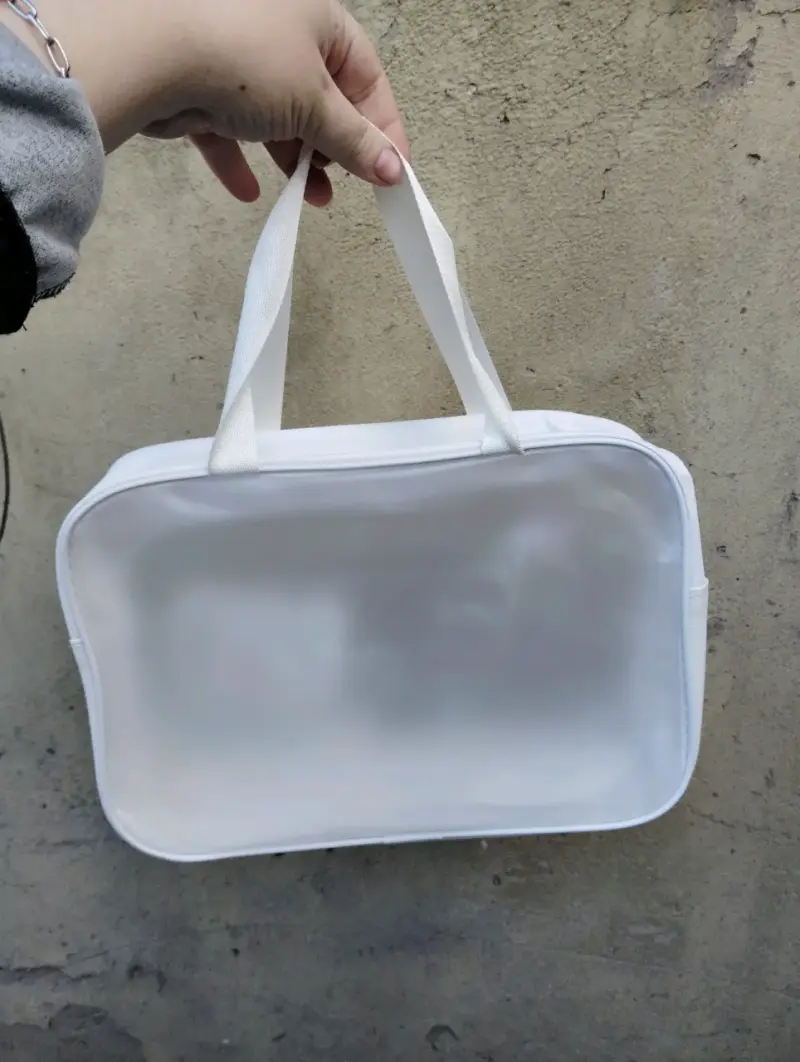 Bolso transparente con diseño de oso - 2
