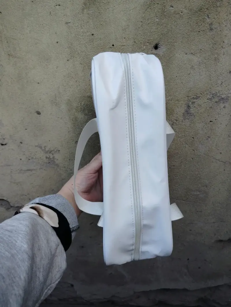 Bolso transparente con diseño de oso - 3
