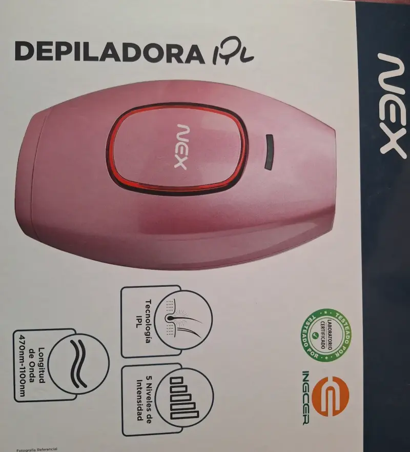 Depiladora IPL NEX con 5 niveles de intensidad - 1