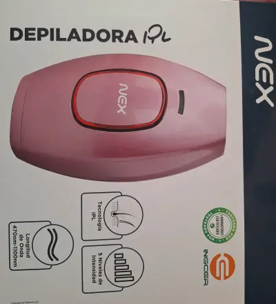 Depiladora IPL NEX con 5 niveles de intensidad - miniatura 1