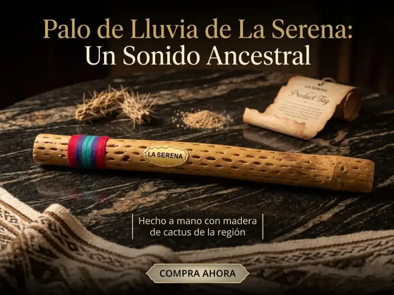 Palo de agua - intrumento Musical - 1