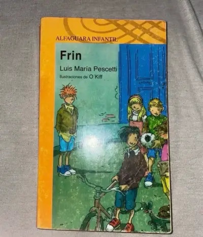 Libro infantil 'Frin' de Luis María Pescetti - miniatura 1