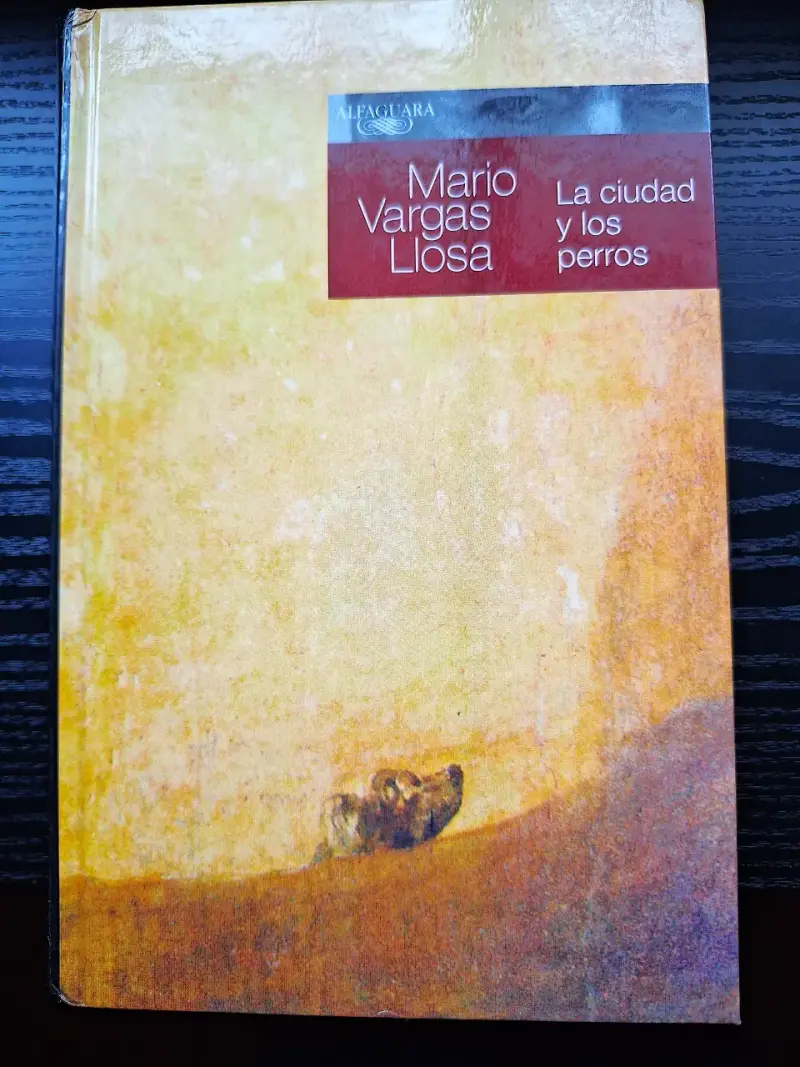 Libro 'La ciudad y los perros' de Mario Vargas Llosa - 1