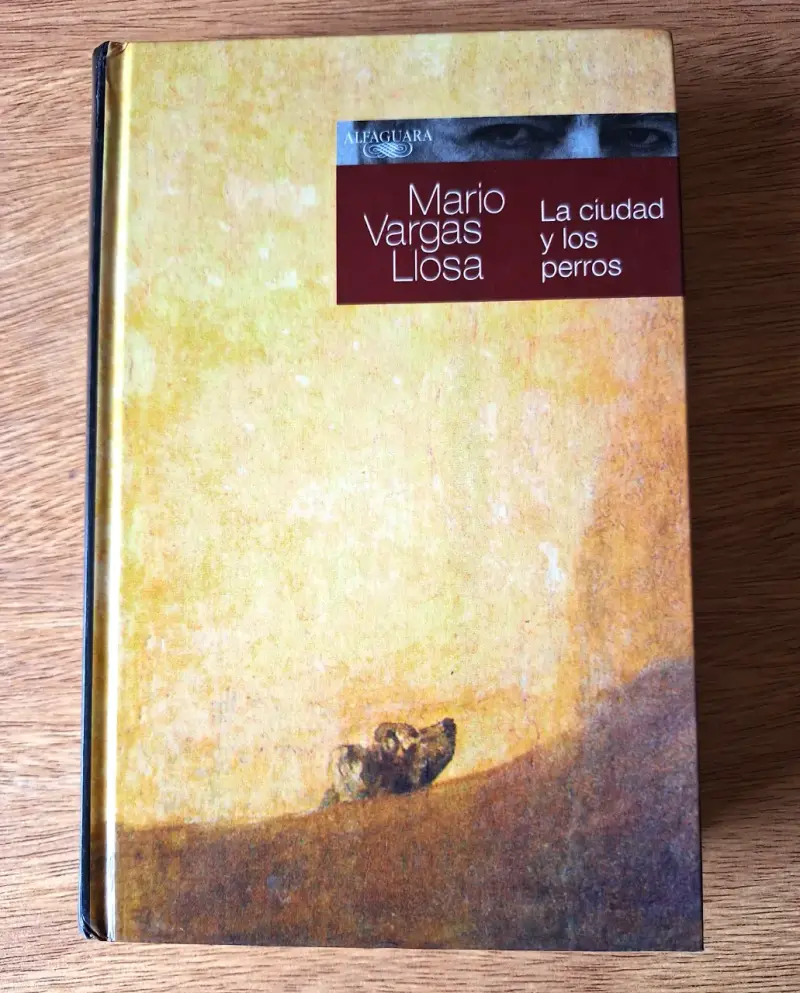 Libro 'La ciudad y los perros' de Mario Vargas Llosa - 4