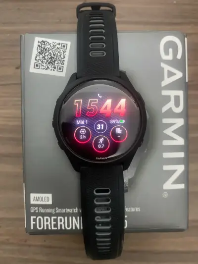 Reloj inteligente Garmin Forerunner 265 - miniatura 1