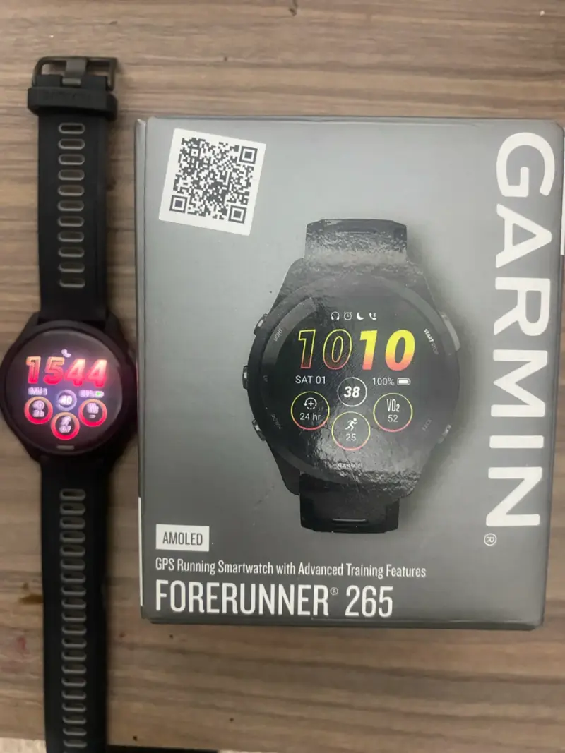 Reloj inteligente Garmin Forerunner 265 - 2