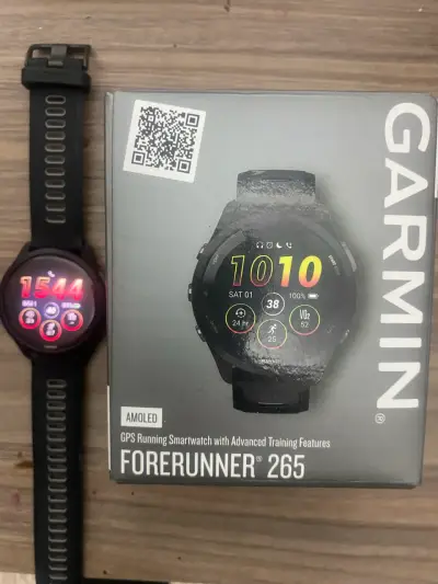 Reloj inteligente Garmin Forerunner 265 - miniatura 2