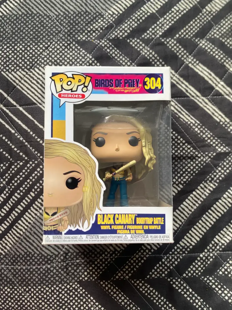 Funko Pop Black Canary Birds of Prey - 1