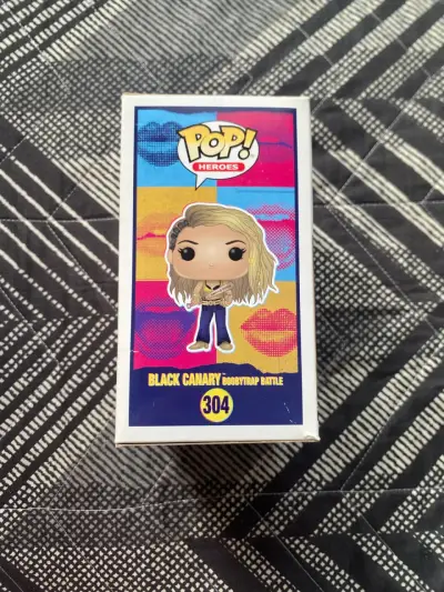 Funko Pop Black Canary Birds of Prey - miniatura 2