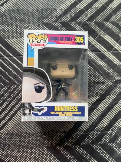 Figura Funko Pop Huntress Birds of Prey - miniatura 1