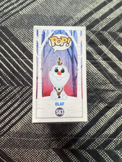 Figura Funko Pop Olaf Frozen II - miniatura 2