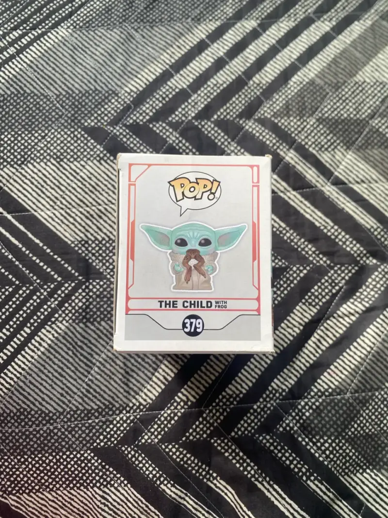 Funko Pop The Child con rana Star Wars - 2