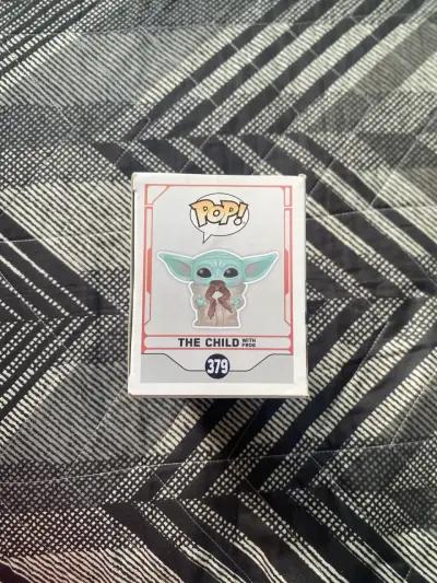Funko Pop The Child con rana Star Wars - miniatura 2